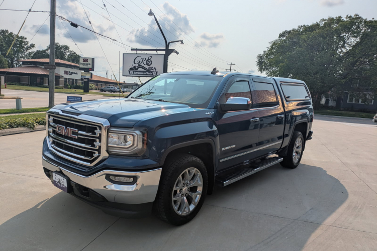 2018 GMC Sierra