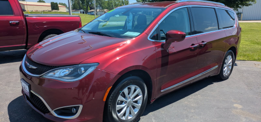 2018 Chrysler Pacifica
