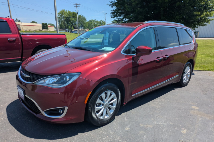 2018 Chrysler Pacifica