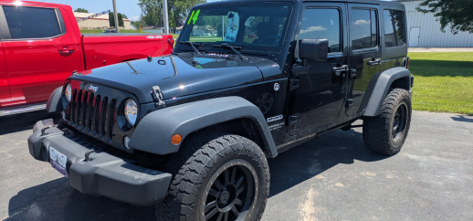 2014 Jeep Wrangler