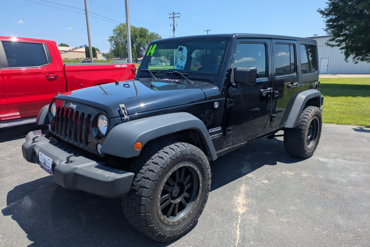 2014 Jeep Wrangler