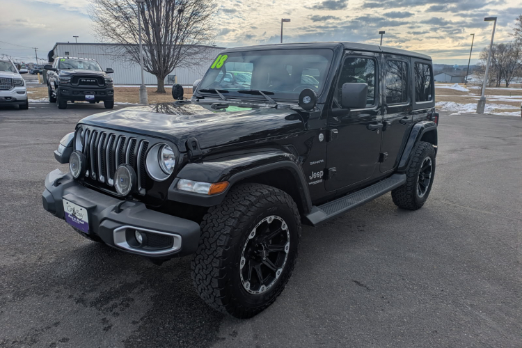 2018 Jeep Wrangler