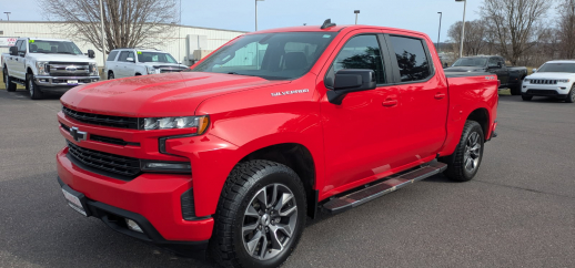 2020 Chevrolet Silverado 1500