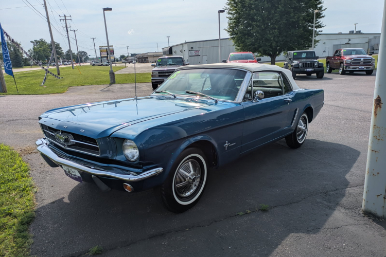 1965 Ford Mustang