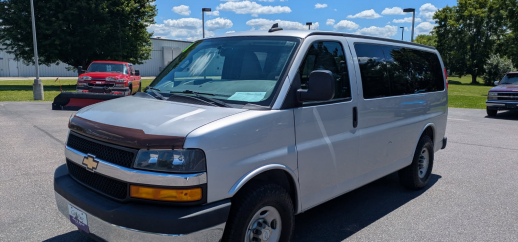 2018 Chevrolet Express