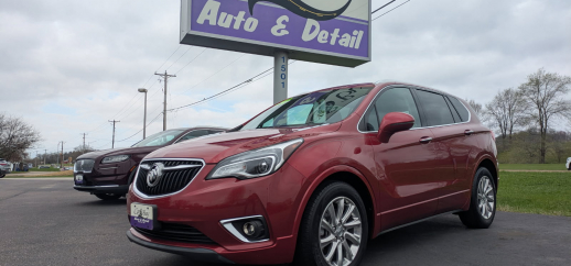 2020 Buick Envision