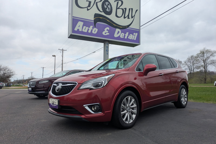2020 Buick Envision