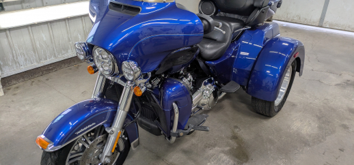 2017 Harley Davidson Tri-Glide