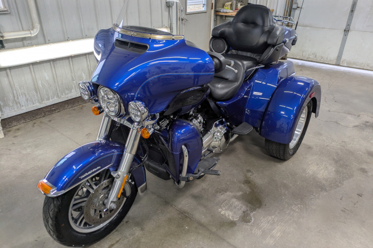 2017 Harley Davidson Tri-Glide