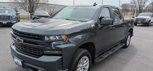 2021 Chevrolet Silverado 1500