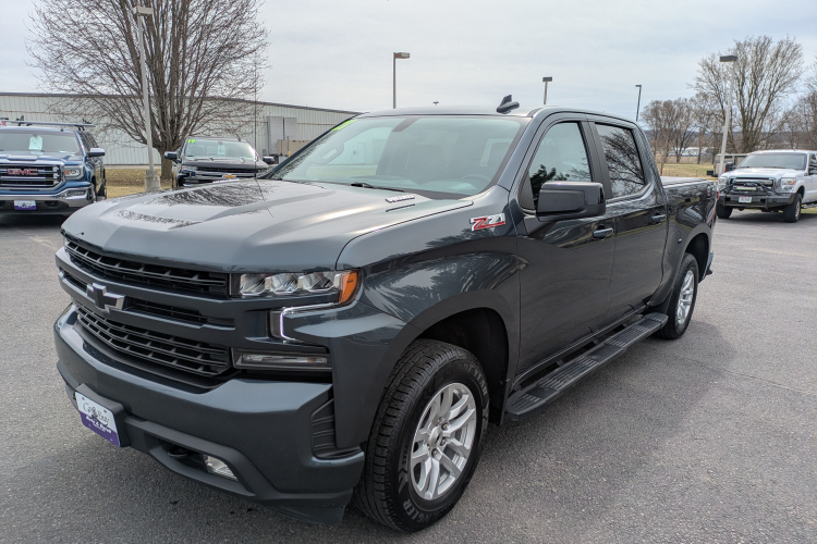 2021 Chevrolet Silverado 1500