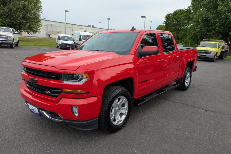 2018 Chevrolet Silverado 1500