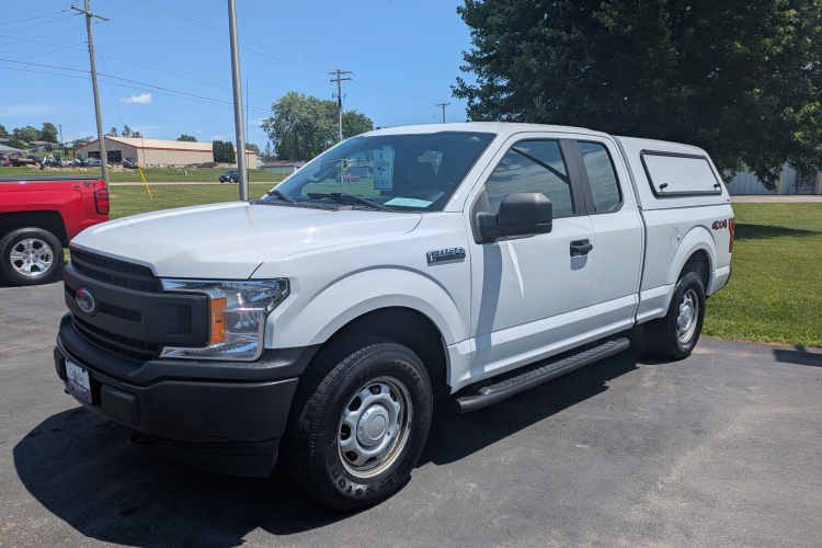 2018 Ford F-150