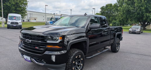 2018 Chevrolet Silverado 1500