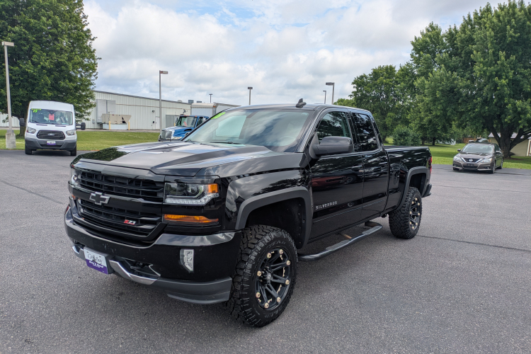 2018 Chevrolet Silverado 1500