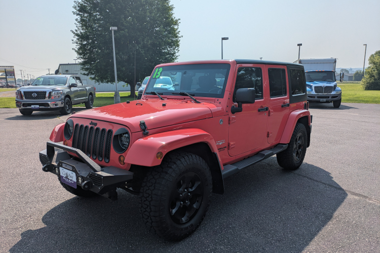 2013 Jeep Wrangler