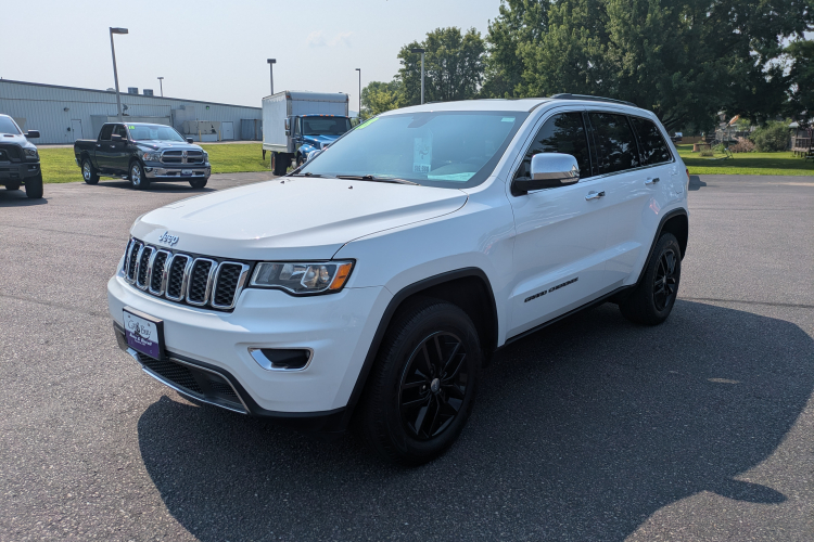 2018 Jeep Grand Cherokee