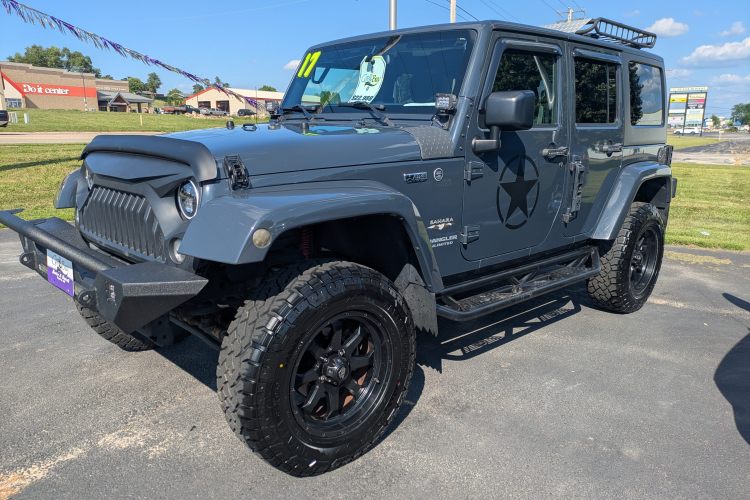 2017 Jeep Wrangler