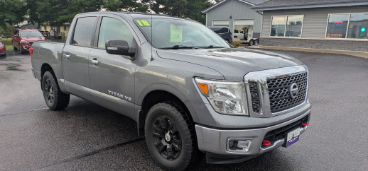 2018 Nissan Titan