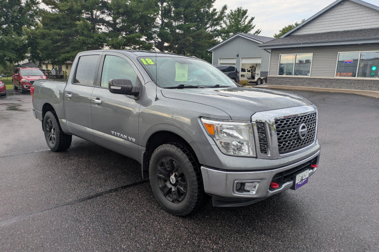 2018 Nissan Titan