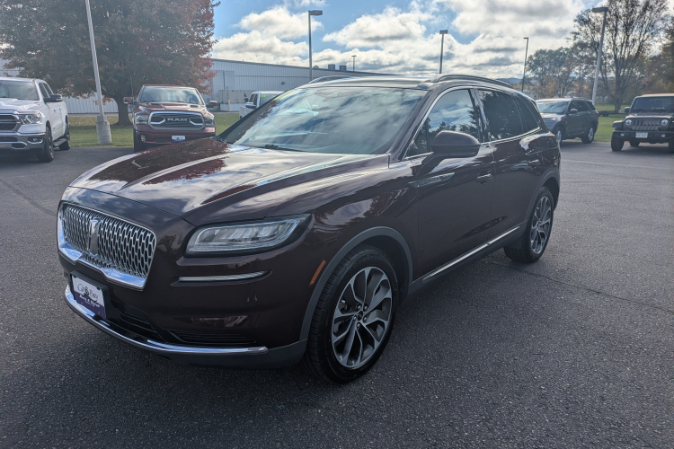 2021 Lincoln Nautilus