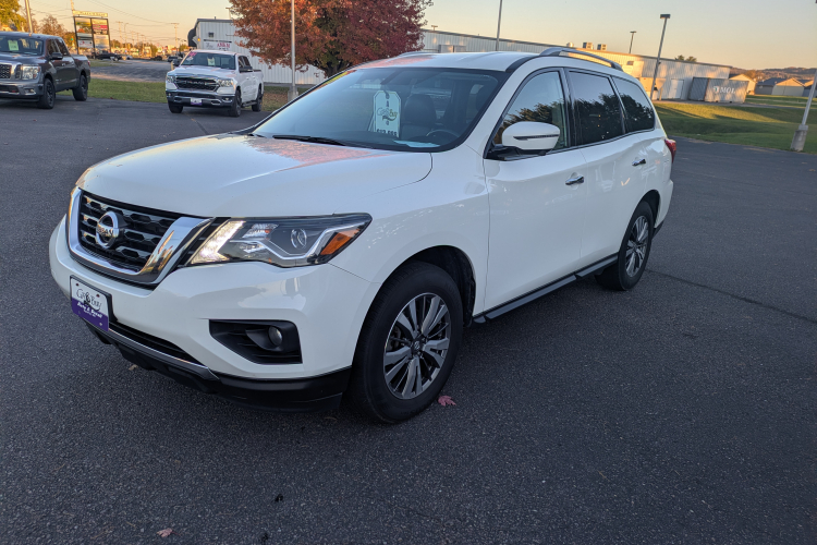 2019 Nissan Pathfinder