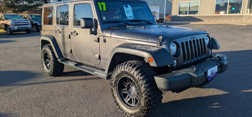 2017 Jeep Wrangler