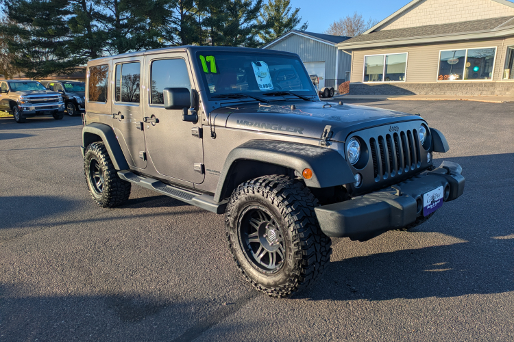 2017 Jeep Wrangler