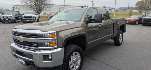 2015 Chevrolet Silverado 3500