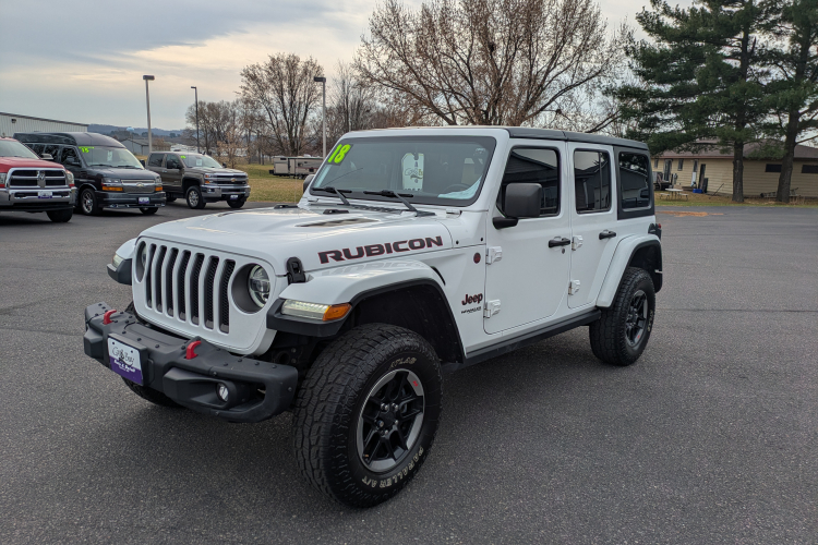 2018 Jeep Wrangler